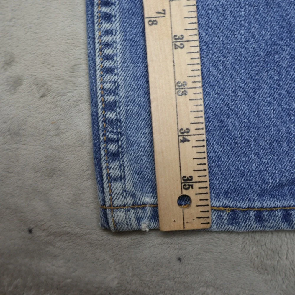 Levi's‎ 550 Jeans Mens 34x36 Medium Wash Relaxed Fit Denim Casual Work 32x36 NEW